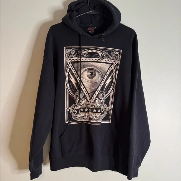 Tony Hawk Graphic Hoodie (XL) - Picture 1 of 3